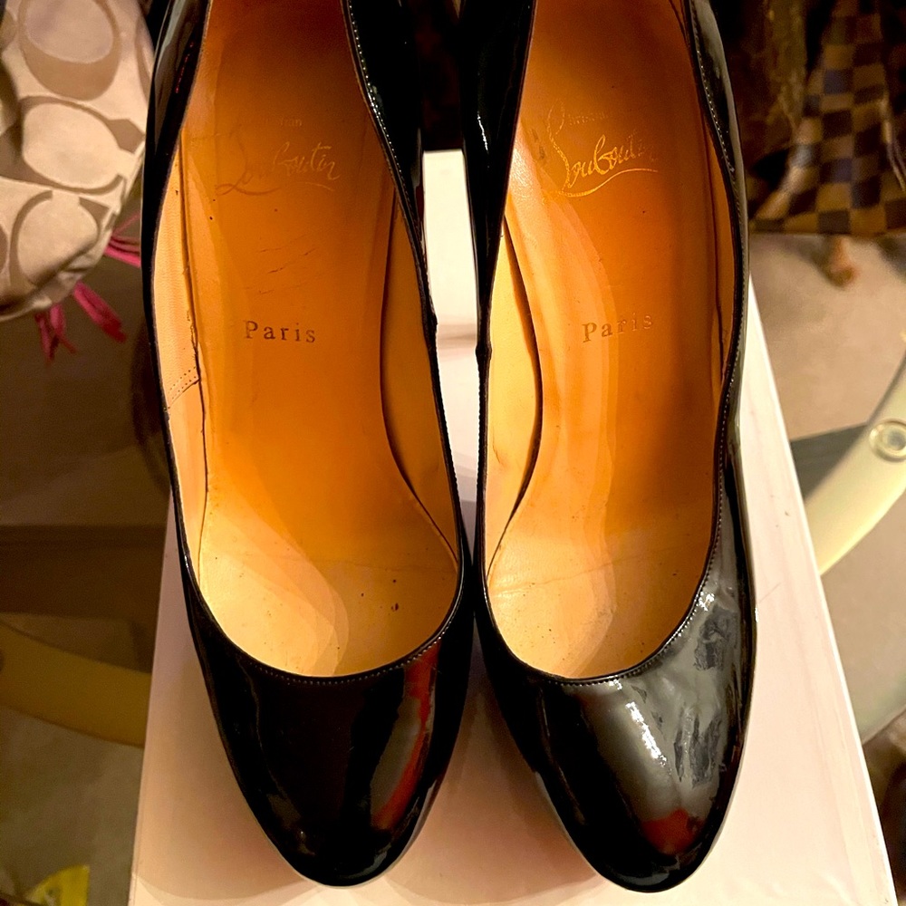 Red bottoms from Paris France